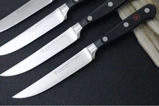 Wusthof Classic - 6pc Steak Knife Set - Fully forged German stainless steel (X50