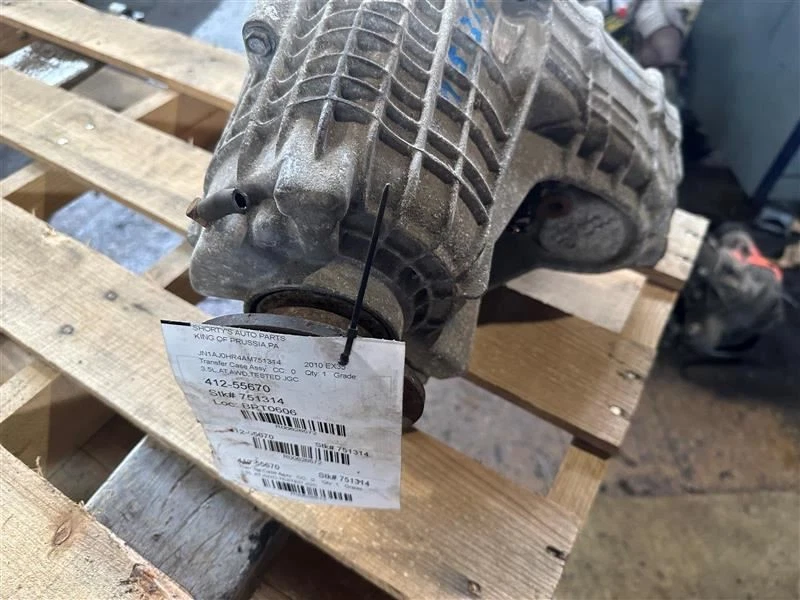 Transfer Case Automatic Transmission Fits 03-08 INFINITI FX SERIES 626572 - Image 4 of 4