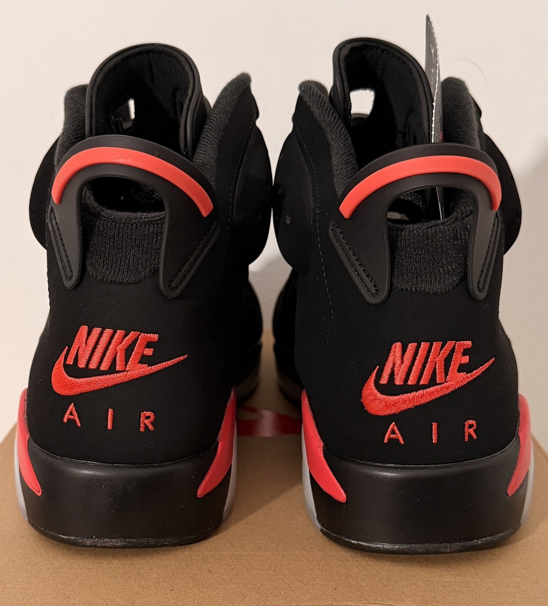 Nike Air Jordan 6 Retro Reverse Infrared Salesman(CT8529-001) Men
