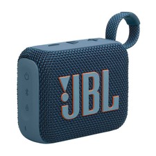 JBL - Go 4 Portable Bluetooth Speaker - 2024 - Blue