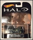 Hot Wheels Retro Entertainment HALO UNSC Gungoose 4-Wheeler - Package Issues