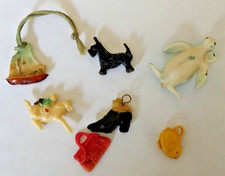 Cracker Jack Lot 923 - Celluloid Charms 1930s