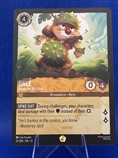 Disney Lorcana TCG Dale - Ready for His Shot 22/204 Wilds Unknown