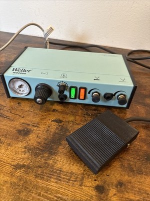 WELLER WD2000 Rework Station   125V, 50/60 Hz, 7 Watt   Foot Pedal, Power Cord