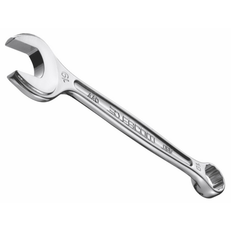 Clé mixte oeil OGV Facom 440 en acier forgé de calibre 21 mm