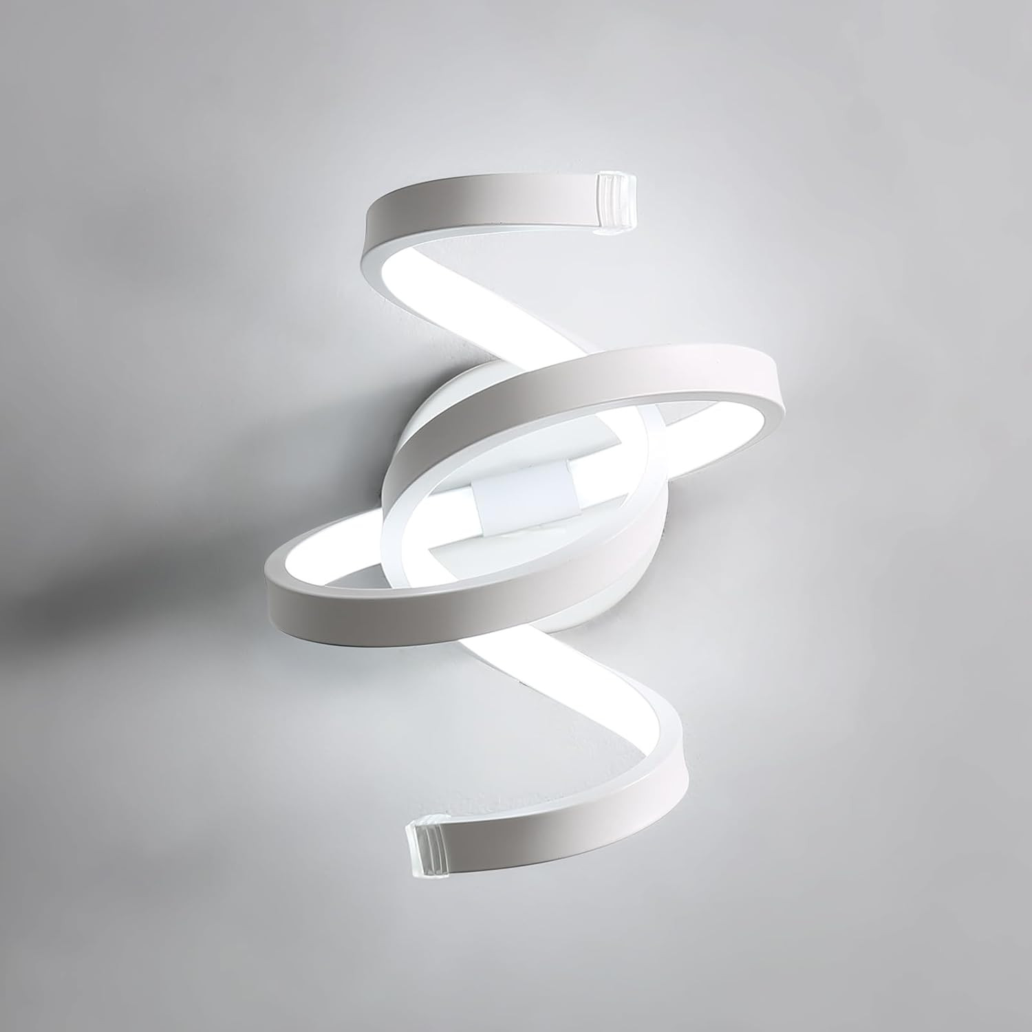 Applique Da Parete Interno LED 20W Design Spirale Moderno | Offerta Shop