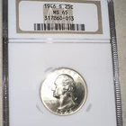 1946 S Washington Quarter MS 65 NGC San Francisco Silver Uncirculated Coin