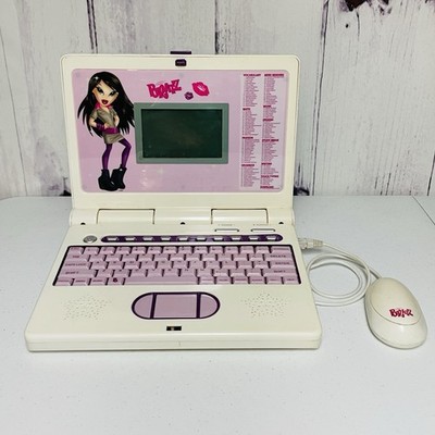 Vintage Y2K Bratz Adventures in Learning Laptop MGA Entertainment With Mouse