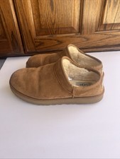 UGG Classic Women's Slippers Suede Chestnut US 11 S/N 1108193