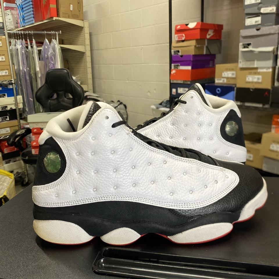 Talla 10.5 - Jordan 13 He Got Game Foto 2 de 4