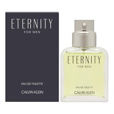 Eternity by Calvin Klein for Men 3.3 oz Eau de Toilette Spray New In Box