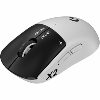 Logitech PRO X2 SUPERSTRIKE LIGHTSPEED Wireless Gaming Mouse, Ultra-Fast