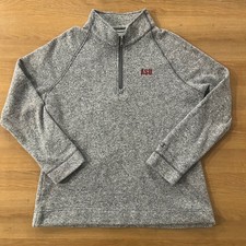 Champion ASU Arizona State Sun Devils Quarter Zip Pullover Fleece Sweatshirt 2XL