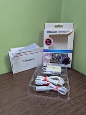 Aluratek Bluetooth v3.0 Audio Transmitter, Bluetooth (ABT01F) Read Description 