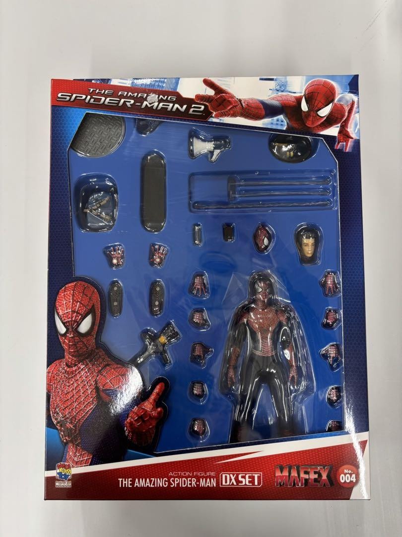 Medicom Toy Mafex Amazing Spiderman 2 Dx Set | eBay