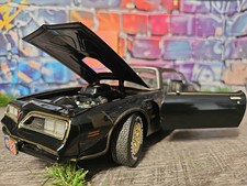 Ertl 1977 Pontiac Firebird Trans Am Smokey And The Bandit 1:18 Diecast NO BOX