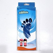 Kidsinsole Children's Comfort Insoles Orthotic Arch Support Kids 10.5-11.5 M US