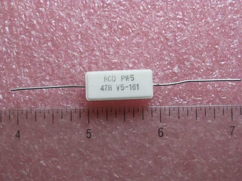 500 PCS RCD PW5-470-JB  CAPACITORS