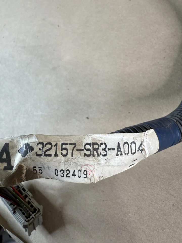 Honda Civic EG 1992 1993 1994 1995 OEM calefacción/soplador de aire acondicionado motor arnés de cableado Foto 2 de 4