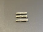 G.I.Joe Captain Gridiron Missile Rocket Lot Accessories 1990 Hasbro