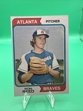 1974 Topps Ron Reed Braves Card #346