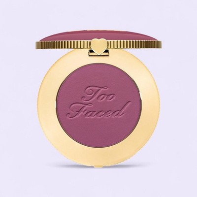 Two Faced Cloud Crush Berry Dreamy Diffused Matte Blush NIB
