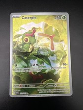 Caterpie 172/165 Sv: Scarlet & Violet 151 Holo on eBay