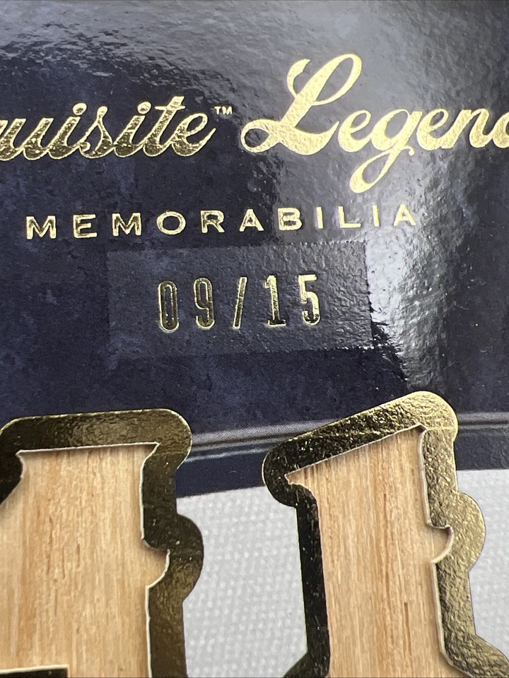 2006 Upper Deck - Joe DiMaggio - 精致传奇 #LM-JD2 游戏二手球棒 /15 — 第 2/4 张图片