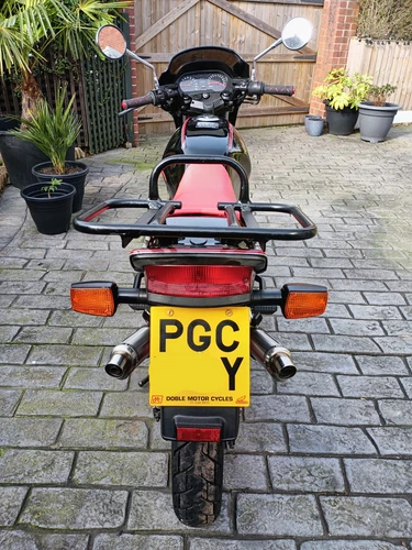 Honda 250 , VT250 FD  Motorcycle - Picture 3 of 8