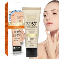 Disaar Facial Body Sunscreen SPF 50 Whitening Cream Sunblock Skin Protective