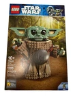 Lego Star Wars Grogu Mandalorian Apprentice Set, 75446, New In Box, Sealed