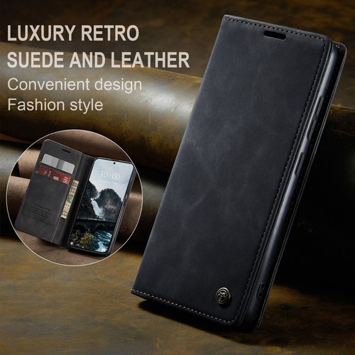 CaseMe-013 For Xiaomi Mi 15T 15T Pro ,Book Style Wallet Leather Case Stand Cover - Picture 13 of 70