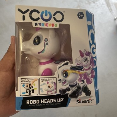  YCOO N' Friends Robo Heads Up Unicorn Robotic pet