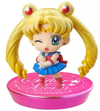 Sailor Moon Petit Chara! Series Mini Figure Pretty Guardian Sailor Moon