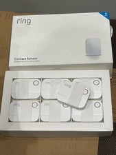 Ring Alarm Contact Sensor Wireless 2nd Gen, 1Box 6-Pack White 1 extra