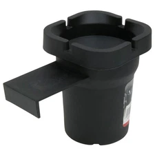 Roadpro Rp-452 Small Self-extinguishing Ashtray Portable Car Ashtray Cigarette