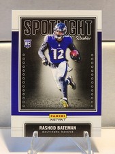 2021 Panini Instant Spotlight Rookies Football Cards - Checklist Added 3