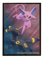 Prismatic Evolutions PFC Individual Card Sleeve Pokemon Center Original