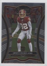 2019 Panini Select Premier Level Jimmy Moreland #105 0q1p