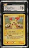 2004 Plusle 013/017 Pokemon POP Series 1 Regular CGC 10