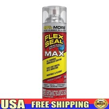 Liquid Rubber Sealant Spray Roof RV Pipe Gutter Leak Repair Waterproof New