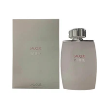 Lalique White by Lalique cologne for men EDT 4.2 oz New In Box