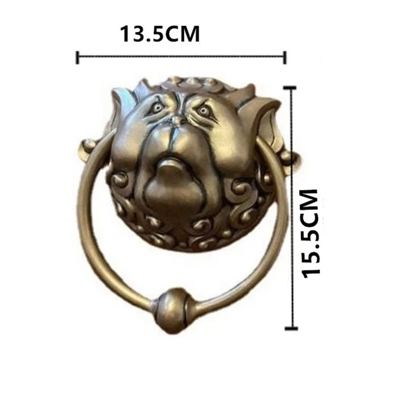 Labyrinth Vintage Resin Printed Knockers Wall Front Door Animal Hanging Ornament - image 4 of 4