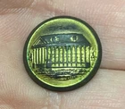 Virginia Norfolk Academy Confederate Civil War Button