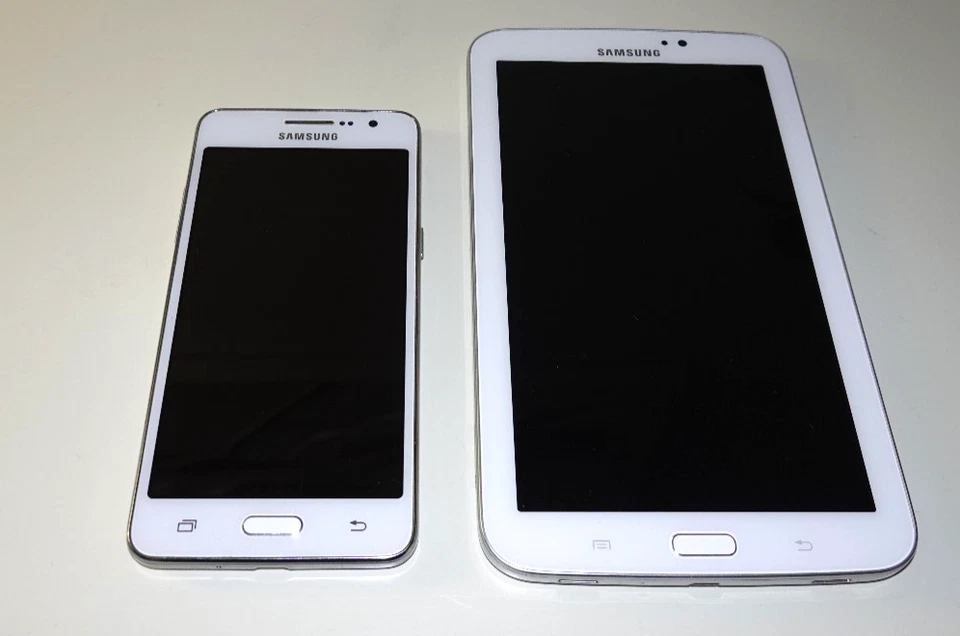 Samsung Galaxy Tab 3 SM-T210 7 Zoll | weiß - Bild 2 von 4