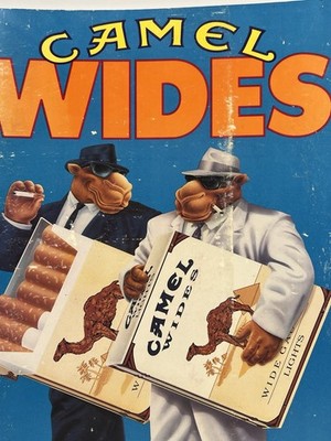 CAMEL WIDES CIGARETTE ORDER BOOK. WITH JOE CAMEL ON BACK | eBay