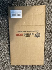 AR500 Steel Target for Shooting, 1/2 inch Thick Metal Target with T-Post Targ...