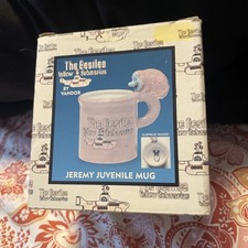 The Beatles Yellow Submarine Mug - Jeremy Juvenile UK Memorabilia 1999 Very Rare