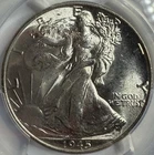 1945 Walking Liberty Half Dollar PCGS MS63 Exact Coin Imaged