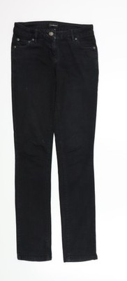 Ware & Denim Damen schwarz Skinny Jeans Größe 8 L29 in